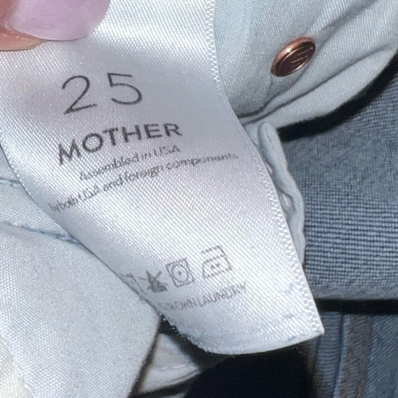 MOTHER The runaway step fray size 25 - Picture 8 of 9
